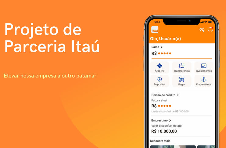 Projeto Parceria Itaú